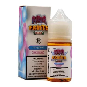 Iced Cotton Candy - 50mg - Killa Fruits Salt - 30mL