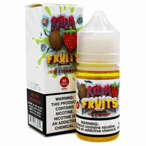 Iced Kiwi Strawberry - 30mg - Killa Fruits Salt - 30mL