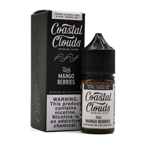 Iced Mango Berries - 35mg - Coastal Clouds Co. - 30mL