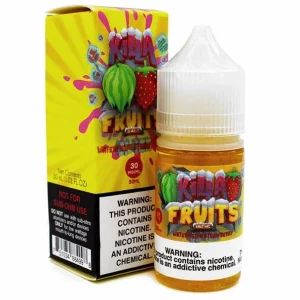Iced Watermelon Strawberry - 30mg - Killa Fruits Salt - 30mL