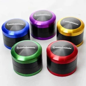Infyniti 4 Parts Aluminium Grinder