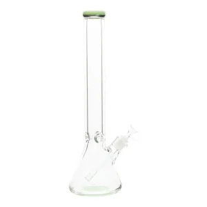 Ink Spotted Beaker Bong - 15in