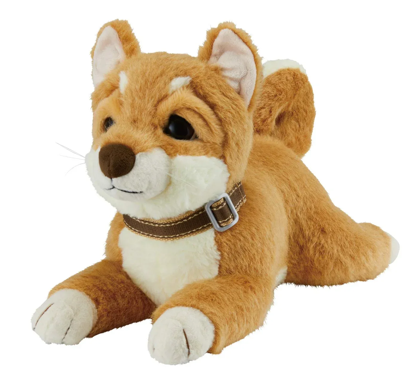 Iwaya Shiba Inu Interactive Talking Pet with Touch Sensor for Relaxation