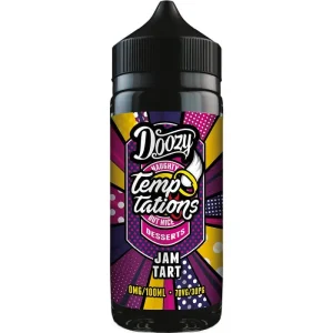 Jam tart Doozy Temptations e-liquid 100ml