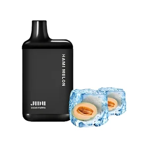 JIDU Ice Box Disposable Vape 5500 Puffs – Hami Melon