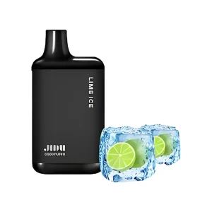 JIDU Ice Box Disposable Vape 5500 Puffs – Lime Ice