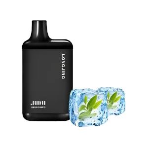 JIDU Ice Box Disposable Vape 5500 Puffs – Longjing
