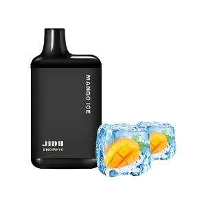 JIDU Ice Box Disposable Vape 5500 Puffs – Mango Ice