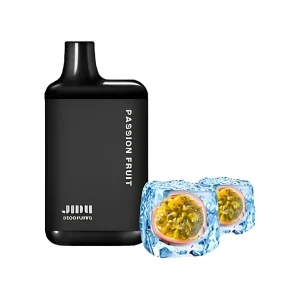 JIDU Ice Box Disposable Vape 5500 Puffs – Passion Fruit