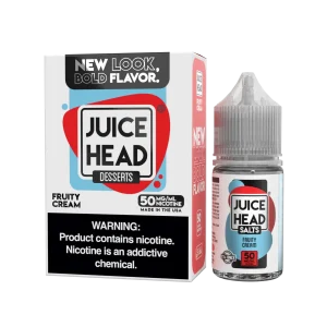 Juice Head Salts – Fruity Cream – 30ML E-Liquid