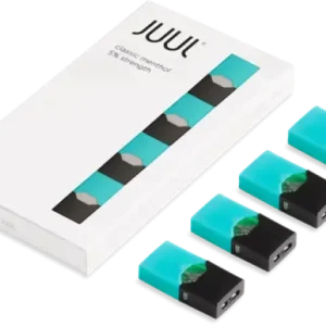 JUUL Pods – Classic Menthol 4 Pack