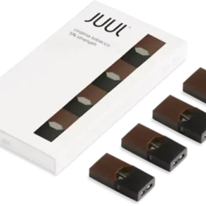 JUUL Pods – Virginia Tobacco 4 Pack