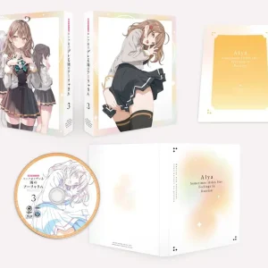 Kadokawa Bd Alya Sometimes Hides Her Feelings Vol.3 Limited Edition Kujou Figure