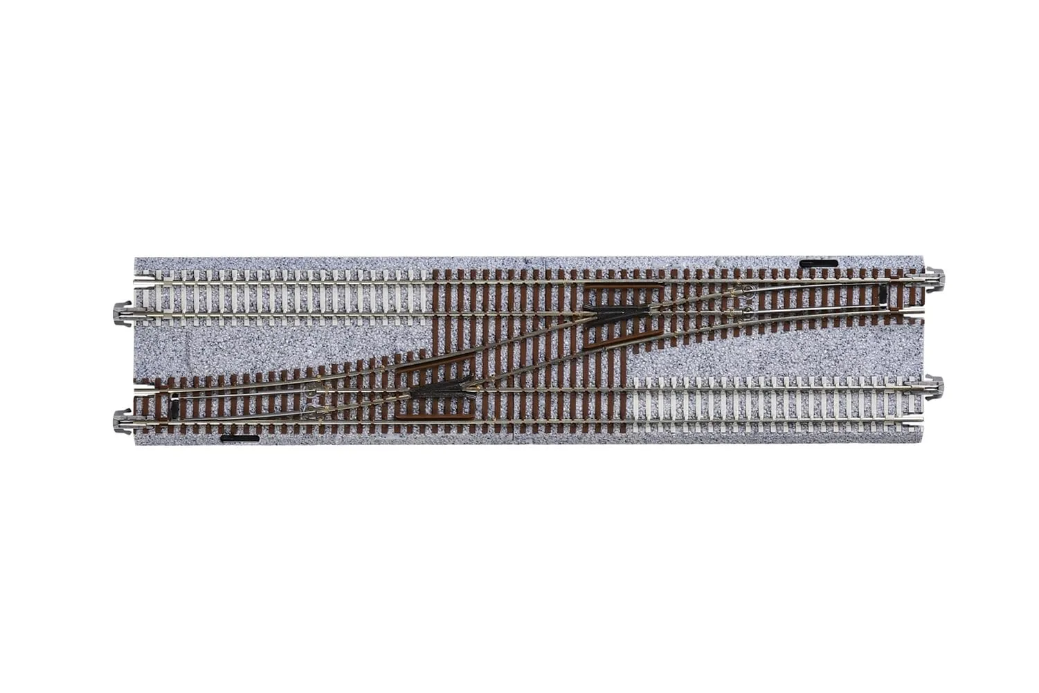 KATO N Gauge Double Track Single Left Crossing Point 4 Model Railway Supplies - Image 2