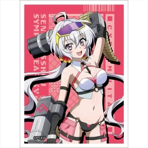 Keith Symphogear XV Character Card Sleeve PP 67x92mm Anime Protector