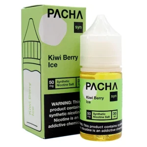 Kiwi Berry Ice - 50mg - Pacha Syn Salt - 30mL