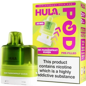 Kiwi passionfruit guava Hula pod & refill 12ml
