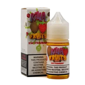Kiwi Strawberry - 30mg - Killa Fruits Salt - 30mL
