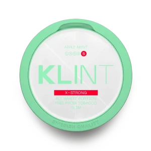 Klint Nicotine Pouches Apple Mint 14MG - 5 Pack