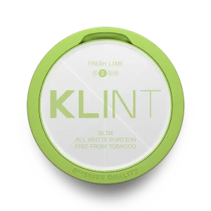 Klint Nicotine Pouches Fresh Lime 5.6MG - 5 Pack
