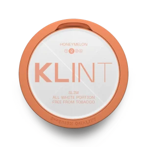 Klint Nicotine Pouches Honeymelon 5.6MG - 5 Pack