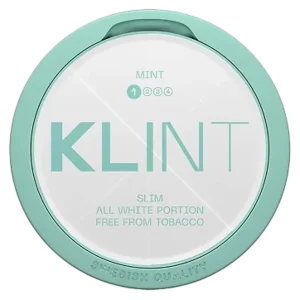 Klint Nicotine Pouches Mint 4MG - 5 Pack
