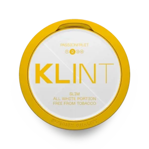 Klint Nicotine Pouches Passion Fruit 5.6MG - 5 Pack