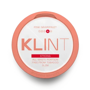 Klint Nicotine Pouches Pink Grapefruit 11.2MG - 5 Pack