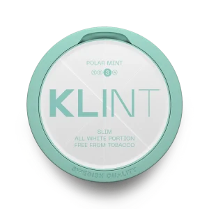 Klint Nicotine Pouches Polar Mint 8.4MG - 5 Pack