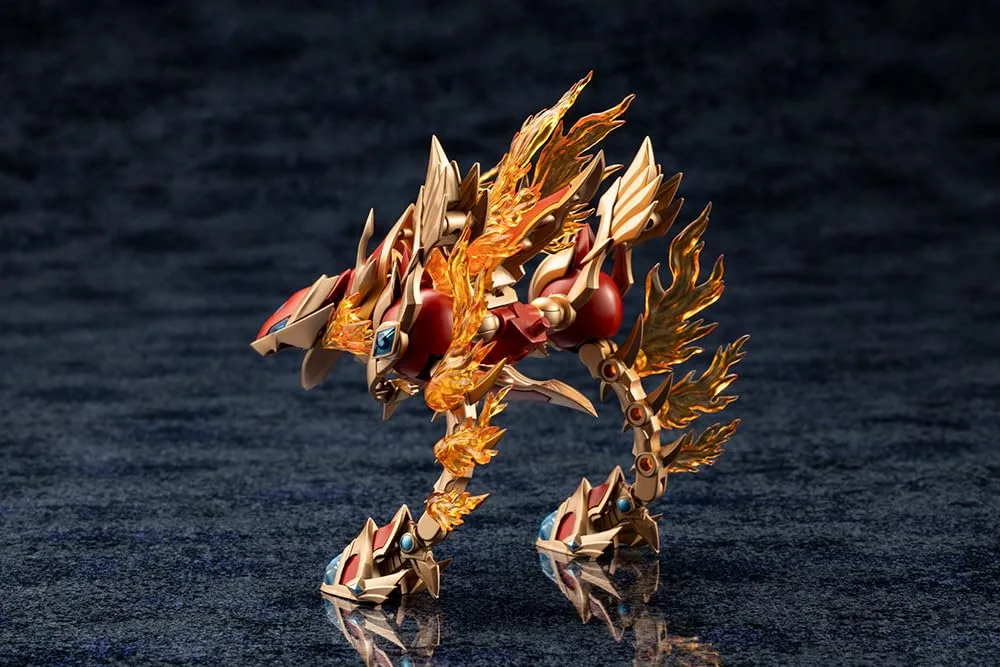 Kotobukiya Arcanadia Xenoalma Flame Strahl Plastic Model 91mm Tall - Image 2