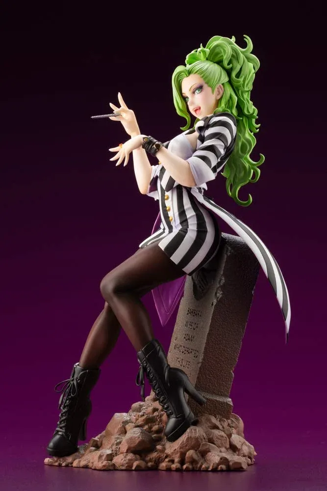 Kotobukiya Beetlejuice Bishoujo Statue 1/7 Scale 2025 Re-Release - Image 2