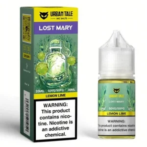 Lemon Lime - 35mg - Urban Tale X Lost Mary - 30mL