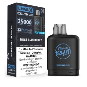 Level X Boost G2 - Flavour Beast | Online Pricing