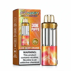 Lime Berry Orange - Foger Switch Pro 30K Disposable Pod