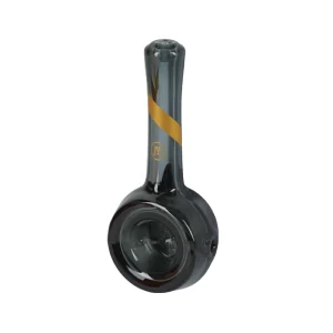 Marley Natural Smoked Glass Spoon Pipe - 4.5in