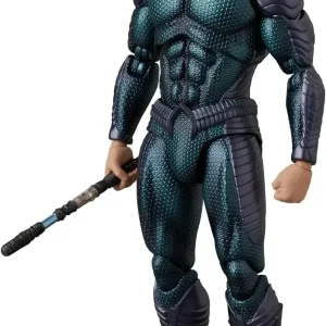 Medicom Toy MAFEX Aquaman Stealth Suit Figure - Collectible