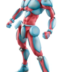 Medicos Entertainment Jojo Crazy Diamond Super Action Statue Big by Medicos