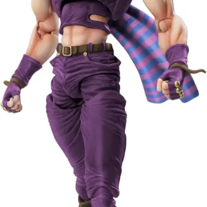Medicos Entertainment Jojo's Bizarre Adventure Part 2 Joseph Joster Third Action Figure 6.5 Inches
