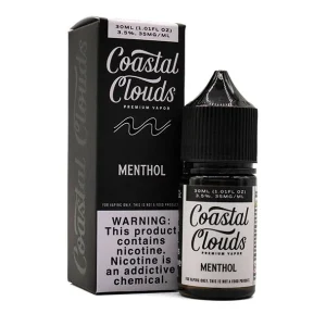 Menthol - 35mg - Coastal Clouds Co. - 30mL