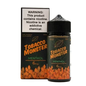 Menthol - 6mg - Tobacco Monster - 100mL