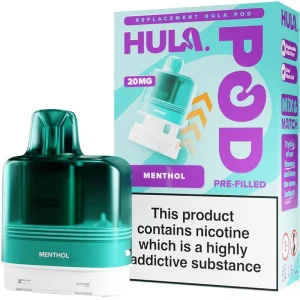 Menthol Hula pod & refill 12ml