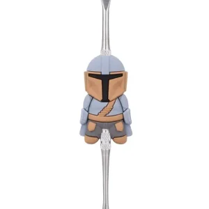 Metal Dabber w/ Silicone Cartoon Grip