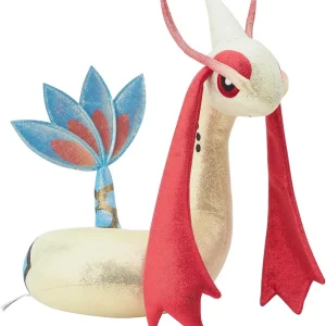 Milotic Pokemon Plush Toy: Soft Stuffed Doll with Glitter