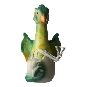 Mini Dragon Bong - 8in