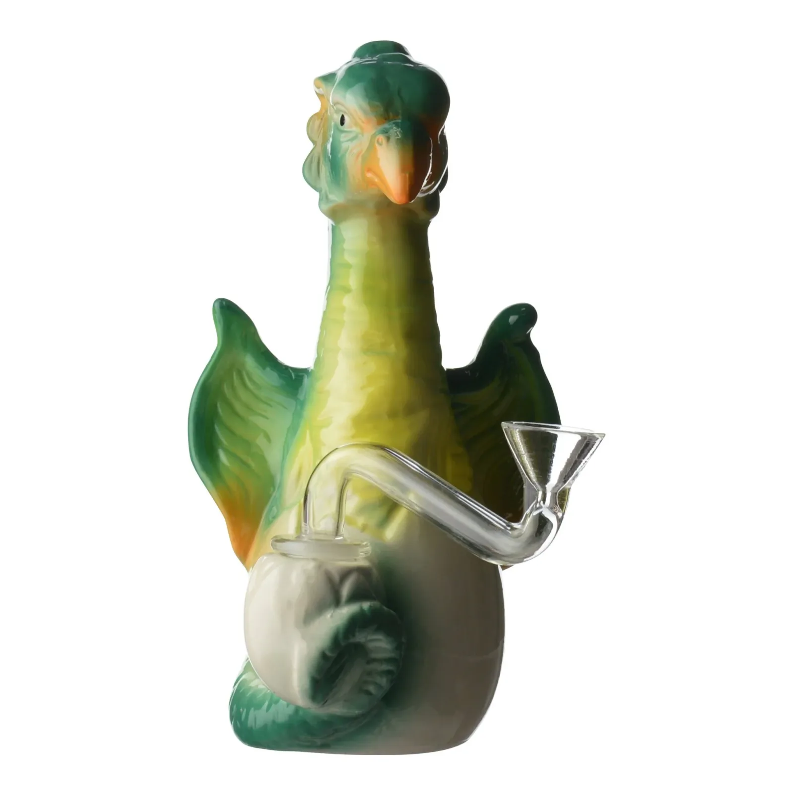 Mini Dragon Bong - 8in