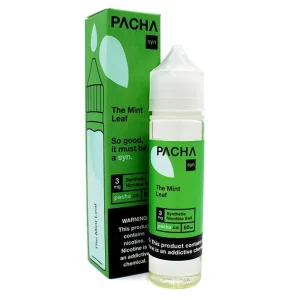 Mint Leaf - 3mg - Pachamama - 60mL
