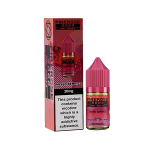 Mixed Berries Nic Salt by Elux Firerose 5000