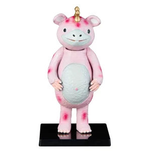 Modern Toy'S Gallery Kaiju Booska Bobbing Doll Pink Version Japan Edition