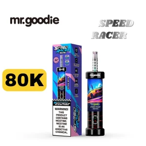 Mr. Goodie Speed Racer 80K Puffs Dual Mode Disposable Vape Hookah vape