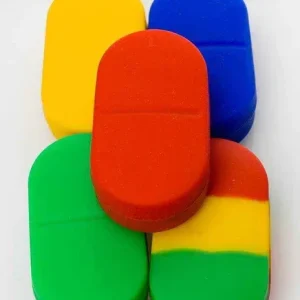 Multi compartment Silicon Concentrate Container